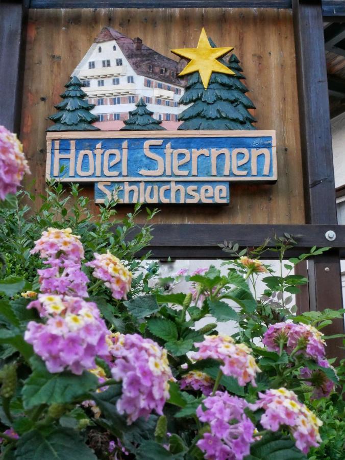 Wochner'S Hotel-Sternen Am Schluchsee Hochschwarzwald Eksteriør bilde